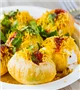 DAHI BATETA SEV POORI